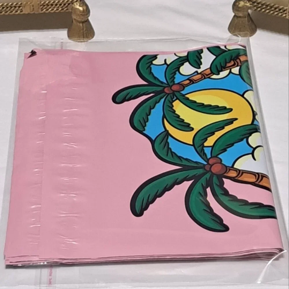 Retro Summer Daze 10x13 Poly Mailers - Vintage Van Beach Theme 20 Count New